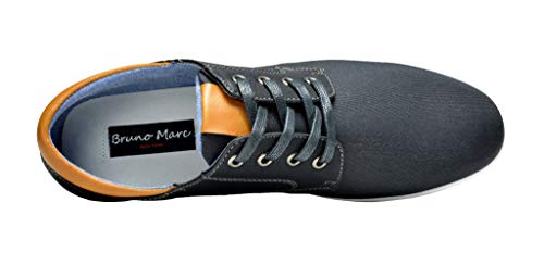 Bruno Marc Mens Oxfords Sneakers Casual Dress Shoes, Black - 12 (RIVERA-01)