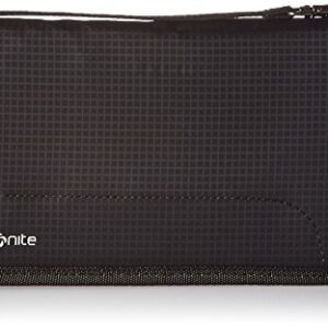 Samsonite RFID Zip Close Travel Wallet, Black, One Size