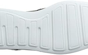 Cole Haan Men's Original Grand Shortwing Oxford Shoe, Black Leather/White, 12 Medium US