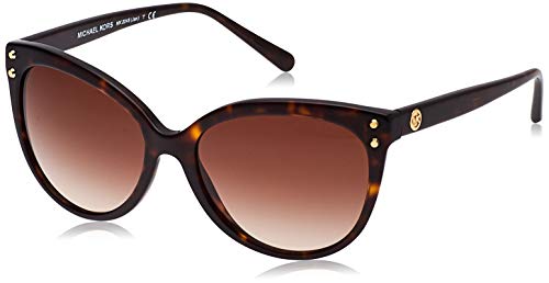 Michael Kors Jan MK2045 55mm Dark Tortoise Acetate/Brown Gradient One Size sunglasses womens