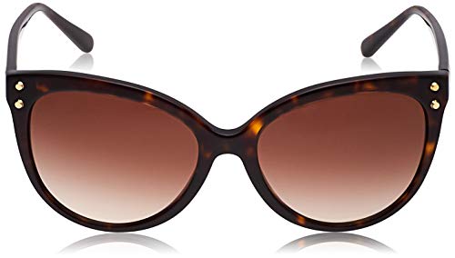 Michael Kors Jan MK2045 55mm Dark Tortoise Acetate/Brown Gradient One Size sunglasses womens