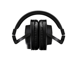 Yamaha HPH-MT5 Monitor Headphones, Black