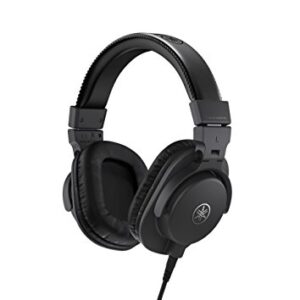 Yamaha HPH-MT5 Monitor Headphones, Black