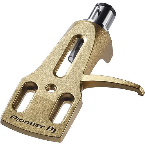 Pioneer DJ PC-HS01-N - Professional Pioneer DJ branded headshell for turntable (gold)