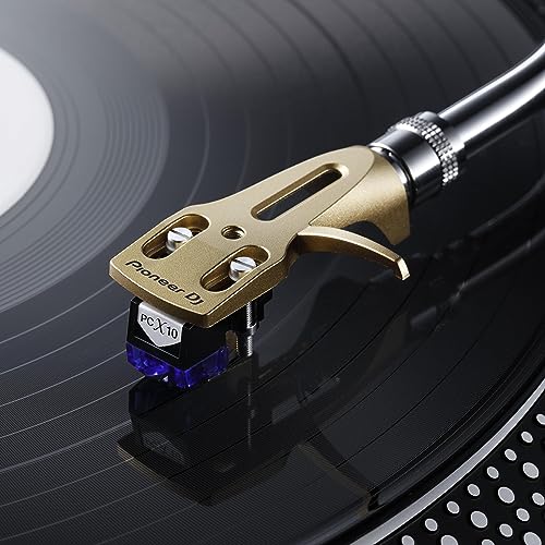 Pioneer DJ PC-HS01-N - Professional Pioneer DJ branded headshell for turntable (gold)