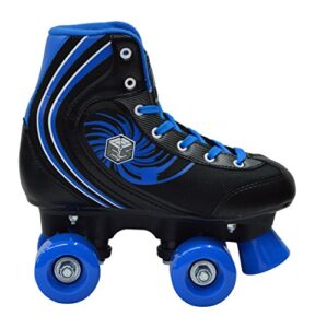 epic skates can03 kids rock candy quad roller skates purple rockcan03 youth 3