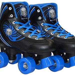 Epic Skates Can03 Kids Rock Candy Quad Roller Skates Purple RockCan03 Youth 3