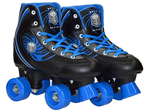 Epic Skates Can03 Kids Rock Candy Quad Roller Skates Purple RockCan03 Youth 3