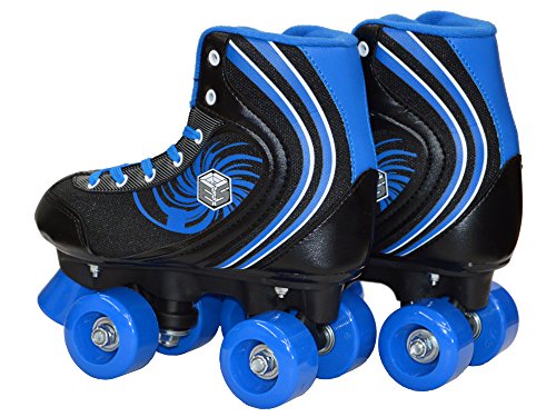 Epic Skates Can03 Kids Rock Candy Quad Roller Skates Purple RockCan03 Youth 3