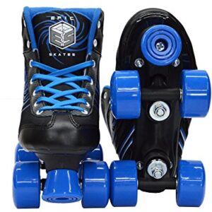 Epic Skates Can03 Kids Rock Candy Quad Roller Skates Purple RockCan03 Youth 3