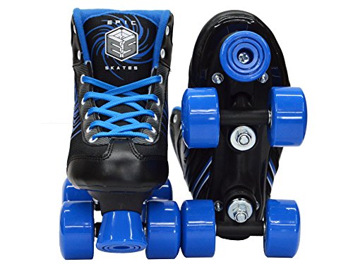 Epic Skates Can03 Kids Rock Candy Quad Roller Skates Purple RockCan03 Youth 3