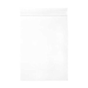 Clear Zip Bags, 2 mil | 3" x 4" | 100 pack | Hold Crafts, Hardware, Art Supplies, Candy, and More | Use for Retail, Shipping, Organizing, and Bundling Products | Secure, Resealable Closure and Food Safe | 2PE34