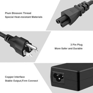 Ac Adapter Laptop Charger for HP Envy x360 15-u010dx 15-u011dx 15-u002xx 15-u050ca 14-f020us 14-f021nr Sleekbook Ultrabook Laptop Notebook Battery Power Supply Cord Plug