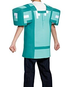 Armor Classic Minecraft Costume, Blue, Large (10-12)