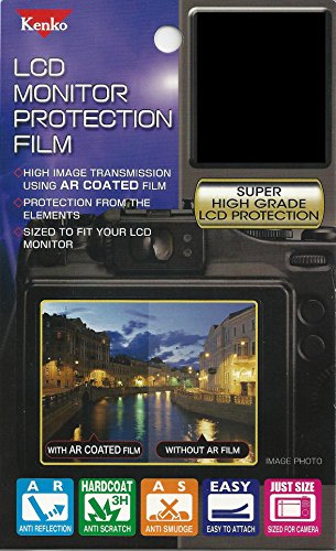 Kenko LCD Screen Protector for Olympus Pen F - Clear - LCD-O-PENF