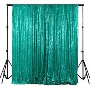 photobooth background-4ftx7ft-green-sequin backdrop curtain, sequin fabric backdrop, wedding backdrops, glitter backdrop, sequin curtains photography backdrop (green)