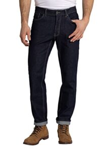 jp 1880 menswear big & tall plus size l-8xl comfort fit stretch jeans dark blue 29 708068 93