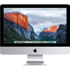 Late-2015 Apple iMac with 2.8GHz Intel Core i5 Quad-core (21.5-Inch, 8GB RAM, 1TB) (Renewed)