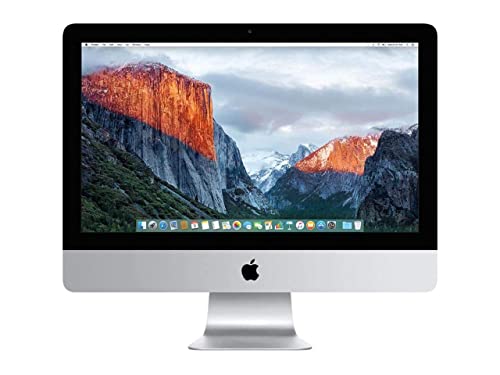 Late-2015 Apple iMac with 2.8GHz Intel Core i5 Quad-core (21.5-Inch, 8GB RAM, 1TB) (Renewed)