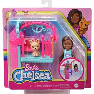 Barbie Club Chelsea Ice Cream Cart Doll & Playset