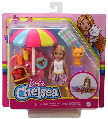 Barbie Club Chelsea Ice Cream Cart Doll & Playset
