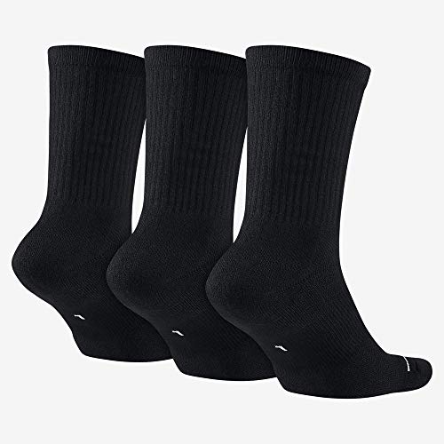 Jordan Jumpman 3-Pack Crew Socks Mens Style: SX5545-013 Size: L