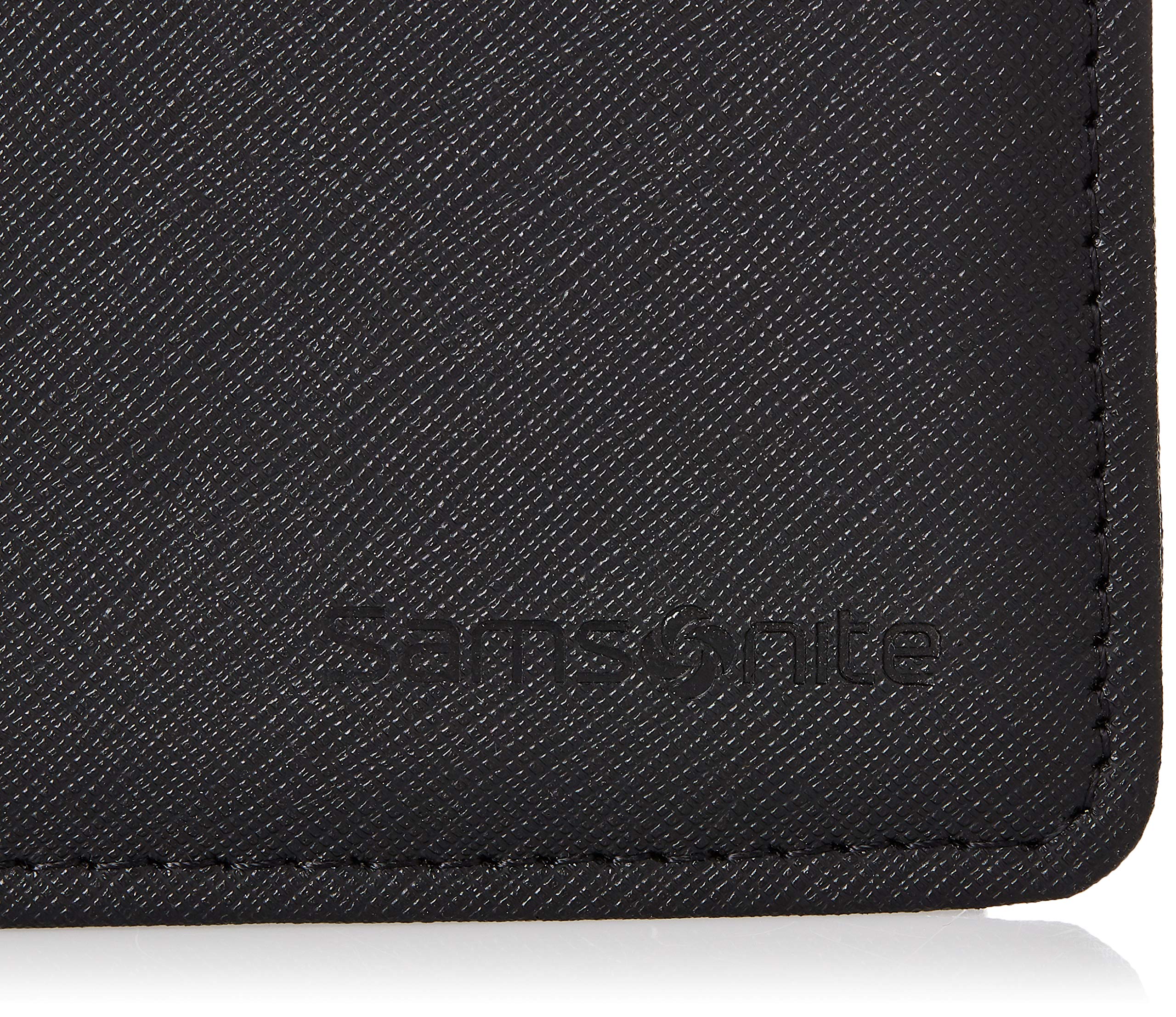 Samsonite RFID Passport Wallet, Black, One Size