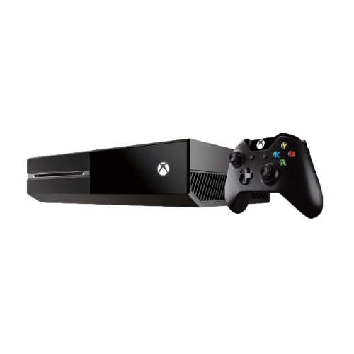 Microsoft Xbox One 1 TB, Special Edition Matte Black (Renewed)