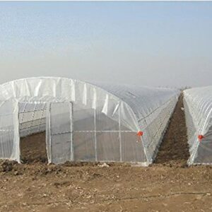 Agfabric Greenhouse Film 6x16ft 3.1Mil Plastic Covering Clear Polyethylene UV Resistant