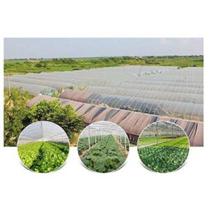 Agfabric Greenhouse Film 6x16ft 3.1Mil Plastic Covering Clear Polyethylene UV Resistant