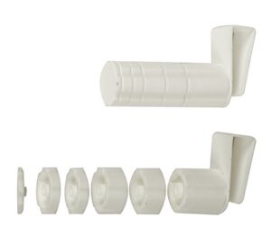 pf waterworks pf0990tankbracetoilet tank support - secure toilet tank - no tools or cutting requiredwhite