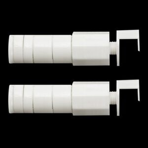 PF WaterWorks PF0990TankBRACEToilet Tank Support - Secure Toilet Tank - No Tools or Cutting RequiredWhite