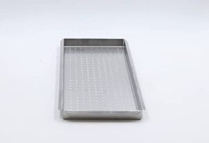 replacement tray for tuttnauer models: ez10, 2540e, 2540ea, 2540ek, 2540eka, 2540m, 2540mk