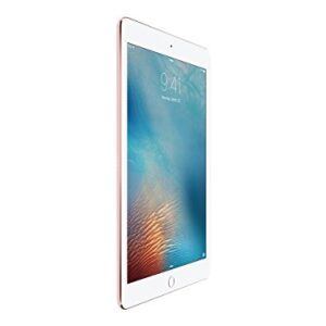 iPad Pro 9.7-inch (128GB, Wi-Fi, Rose Gold) 2016 Model (Renewed)