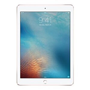 iPad Pro 9.7-inch (128GB, Wi-Fi, Rose Gold) 2016 Model (Renewed)