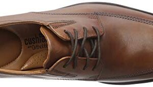 Clarks Men's Tilden Walk Oxford, Dark Tan Leather, 11 M US