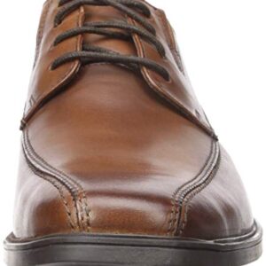 Clarks Men's Tilden Walk Oxford, Dark Tan Leather, 11 M US