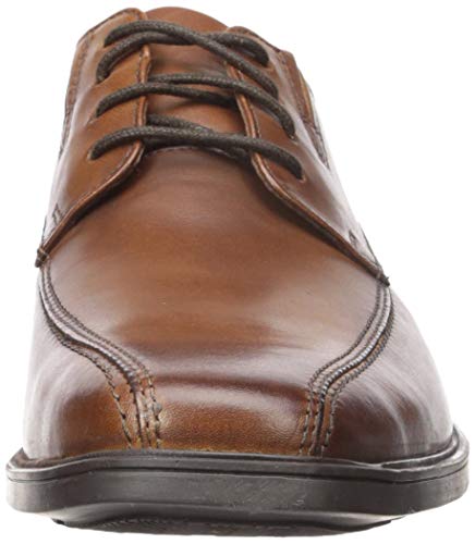 Clarks Men's Tilden Walk Oxford, Dark Tan Leather, 11 M US