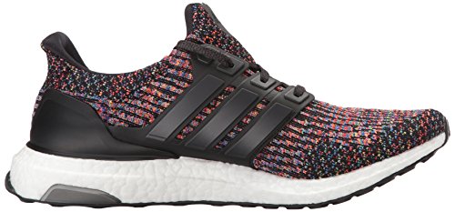 adidas Men's Ultraboost LTD, Black/Black/Utility Black, 12