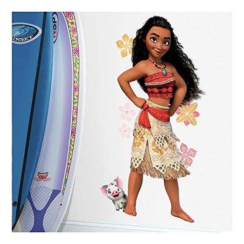 RoomMates RMK3383GM Moana Peel and Stick Giant Wall Decals