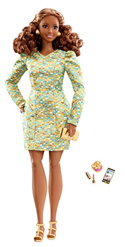 Barbie The Look Doll, Metallic Mini