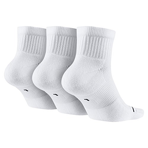Nike Mens 3-Pack Jordan Jumpman Quarter Socks