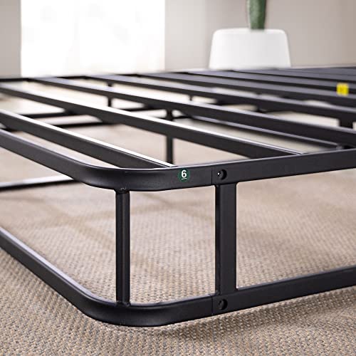 ZINUS 7 Inch Metal Smart Box Spring / Mattress Foundation / Strong Metal Frame / Easy Assembly, Queen