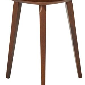 Christopher Knight Home Hoyt Wood End Table, Walnut, 20.08 in x 20.08 in x 22.05 in (D x W x H)