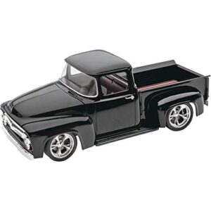 revell 85-4426 ford fd-100 pickup model truck kit 1:25 scale 78-piece skill level 4 plastic model building kit , black, 12 years old and up