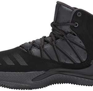 adidas Men's Ball 365 Inspired Basketball Shoe, Black/Utility Black/White, 8 Medium US