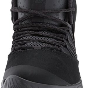 adidas Men's Ball 365 Inspired Basketball Shoe, Black/Utility Black/White, 8 Medium US