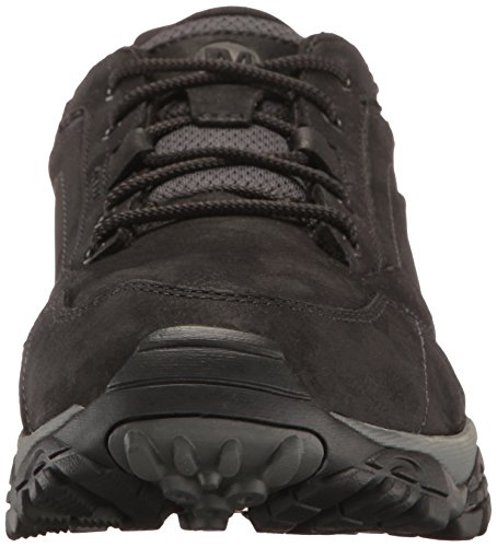 Merrell Men's Moab Adventure Lace Waterproof Hiking Shoe, Black, 9.5 M US