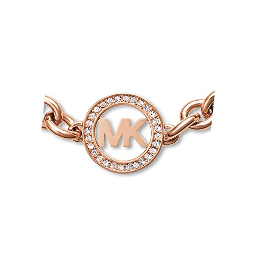 Michael Kors Rose Gold-Tone Chain Bracelet (Model: MKJ4731791)