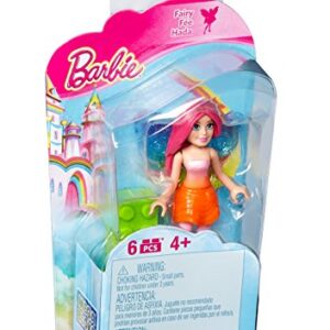 Barbie Mega Construx Barbie Rainbow Cove Fairy Mini Figure Playset